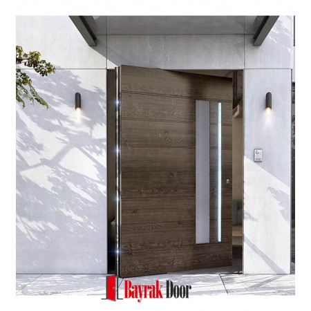 Bolu Pivot Çelik Kapı TR352